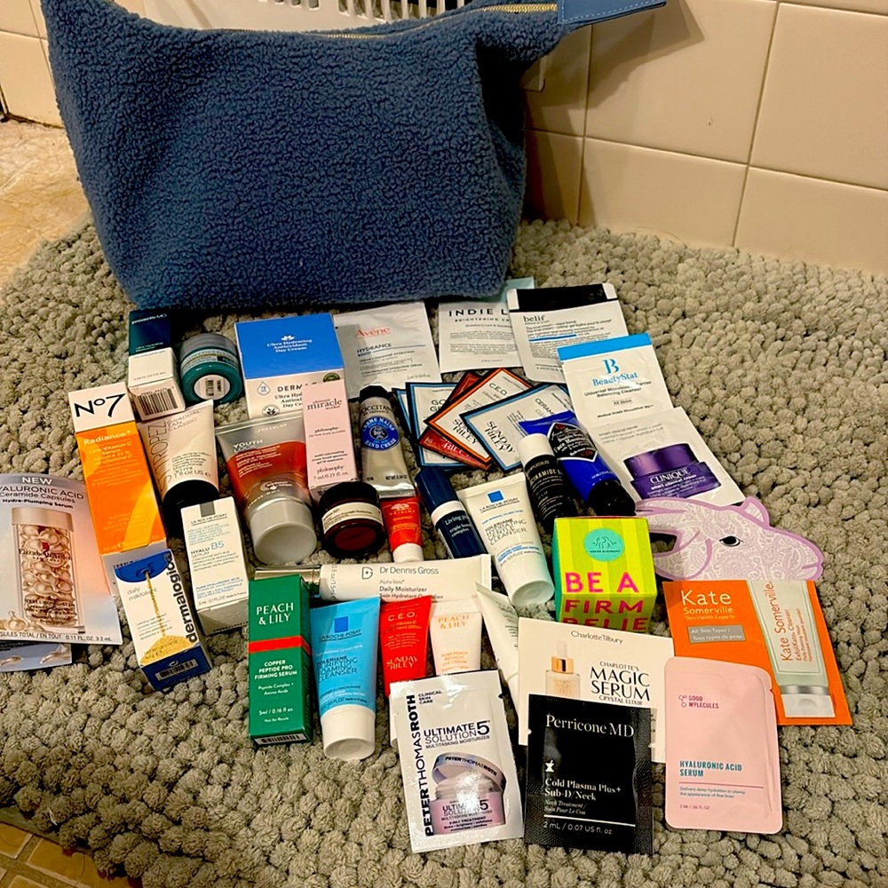 Skincare Bundle Plus Travel Bag